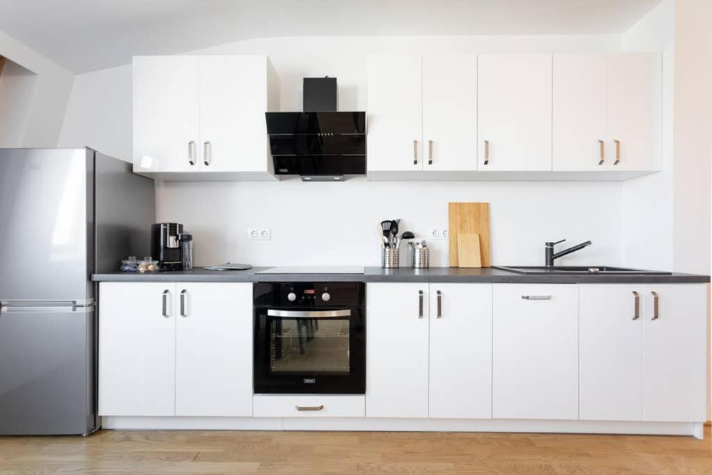 Apartament Skyline Penthouse L Lf44 Wiedeń Zewnętrze zdjęcie