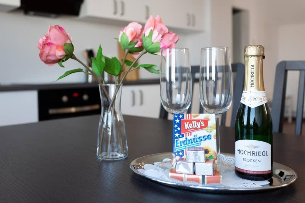 Apartament Skyline Penthouse L Lf44 Wiedeń Zewnętrze zdjęcie