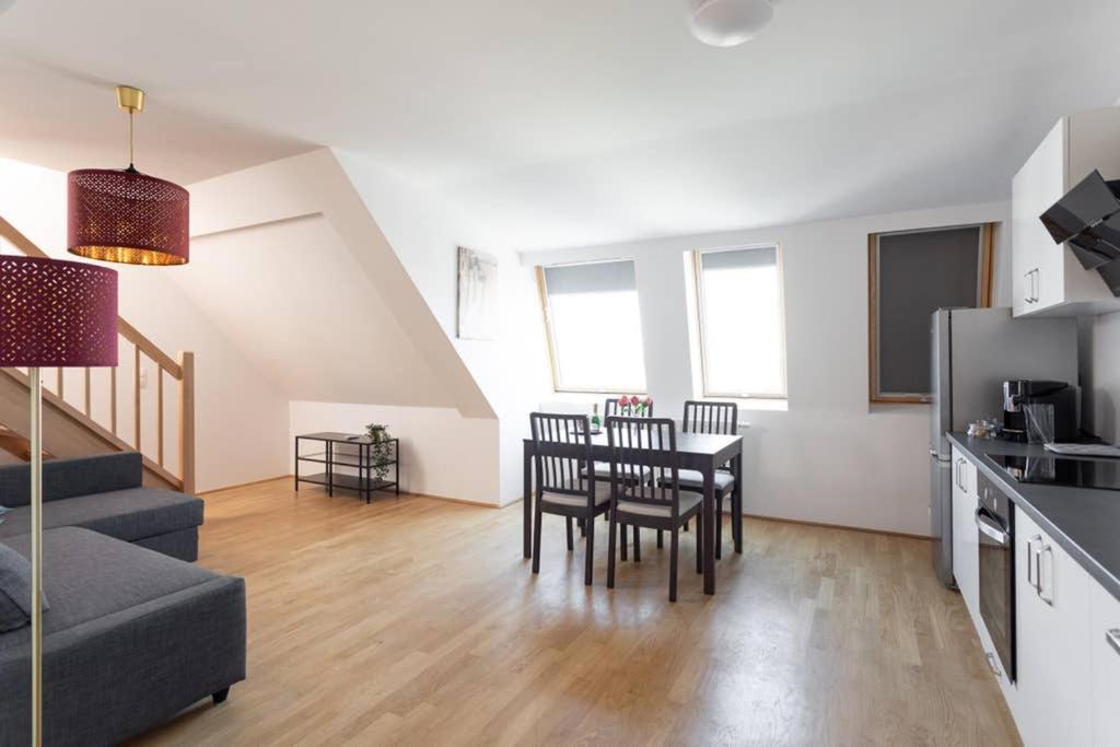 Apartament Skyline Penthouse L Lf44 Wiedeń Zewnętrze zdjęcie